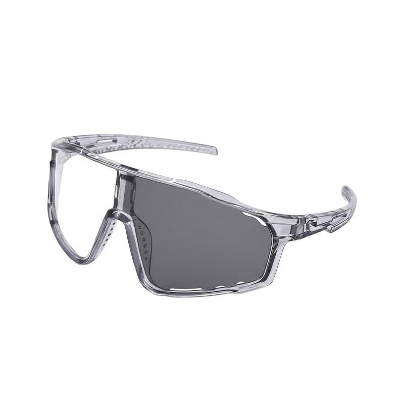 Photochromic UV Protection Sports Sunglasses