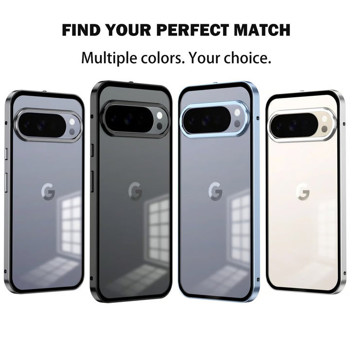🔥🔥 Pixel Magnetic Aluminum frame Phone Case