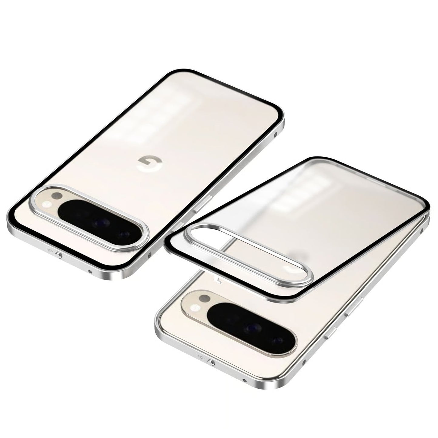 🔥🔥 Pixel Magnetic Aluminum frame Phone Case