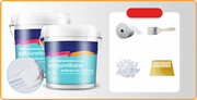 🔰Polyurethane Waterproofing and leak repair Eco-friendly coating