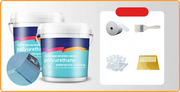 🔰Polyurethane Waterproofing and leak repair Eco-friendly coating