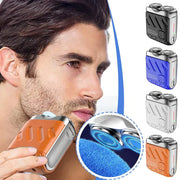 💥Portable Rotary Dual Ring Electric Shaver