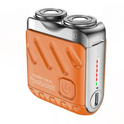💥Portable Rotary Dual Ring Electric Shaver