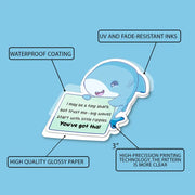 🤗 Positive Emotional Support Buddies Stickers – Inspirational, Waterproof & No Residue🎁 Uplifting Gifts for Kids, Teens, Coworkers & Yourself 😻