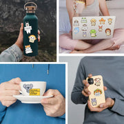 🤗 Positive Emotional Support Buddies Stickers – Inspirational, Waterproof & No Residue🎁 Uplifting Gifts for Kids, Teens, Coworkers & Yourself 😻
