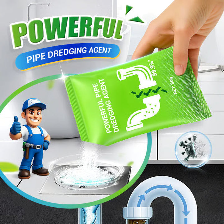 🔥Powerful Pipe Dredging Agent