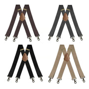 ✨ Premium 4-Clip Suspenders Formal & Daily Wear