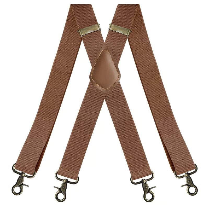 ✨ Premium 4-Clip Suspenders Formal & Daily Wear