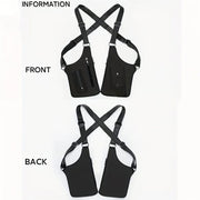 Premium Leather Adjustable Underarm Shoulder Bag for Men & Women