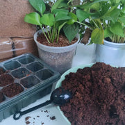 ✨Premium Organic Coconut Coir Bricks for Plants（Size：5*1.5cm）