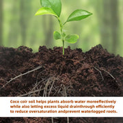 ✨Premium Organic Coconut Coir Bricks for Plants（Size：5*1.5cm）