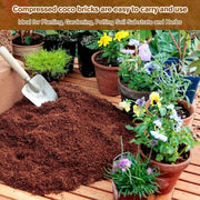 ✨Premium Organic Coconut Coir Bricks for Plants（Size：5*1.5cm）