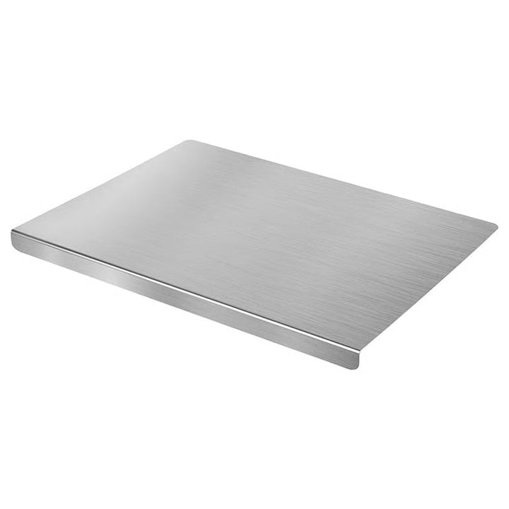 🧂 Premium Stainless Steel Cutting Board