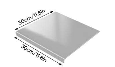 Stainless Steel Kitchen Cutting Board