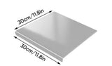 🧂 Premium Stainless Steel Cutting Board