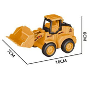 Press & Go Engineering Car Toys