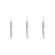 Professional Beauty Salon Tweezers | 2026 New Year Launch 50% OFF | Precision Slant & Pointed Tips for Brows & Lashes | Essential for Makeup Artists & Home Kits 🎆✨