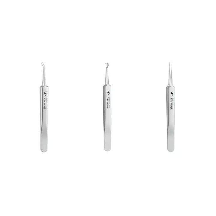 Professional Beauty Salon Tweezers | 2026 New Year Launch 50% OFF | Precision Slant & Pointed Tips for Brows & Lashes | Essential for Makeup Artists & Home Kits 🎆✨
