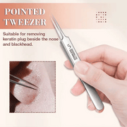 Professional Beauty Salon Tweezers | 2026 New Year Launch 50% OFF | Precision Slant & Pointed Tips for Brows & Lashes | Essential for Makeup Artists & Home Kits 🎆✨