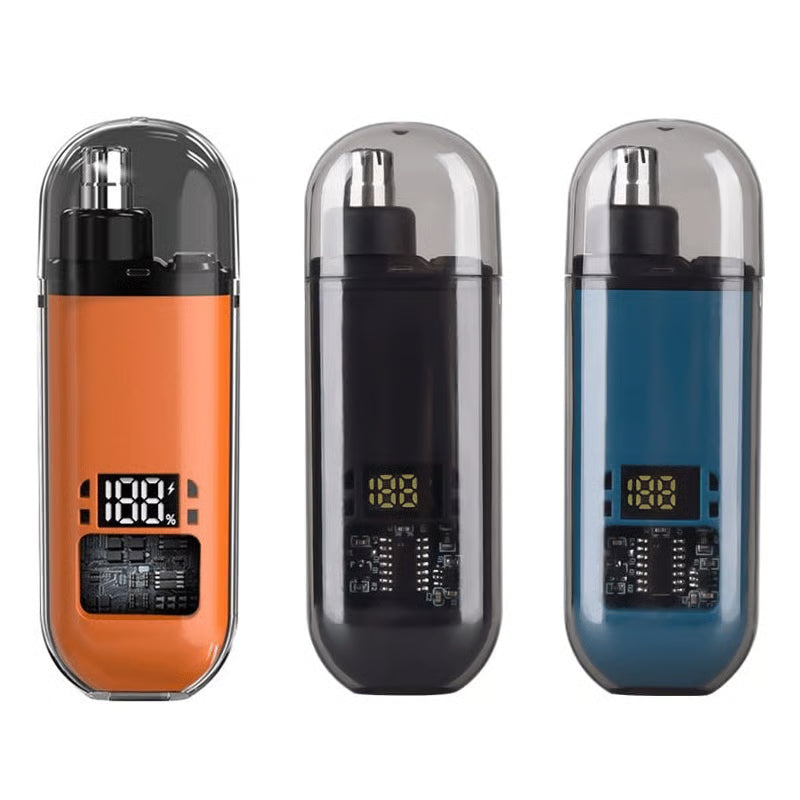 Professional LED-Display Precision Nasal Hair Trimmer