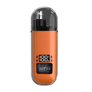 Professional LED-Display Precision Nasal Hair Trimmer