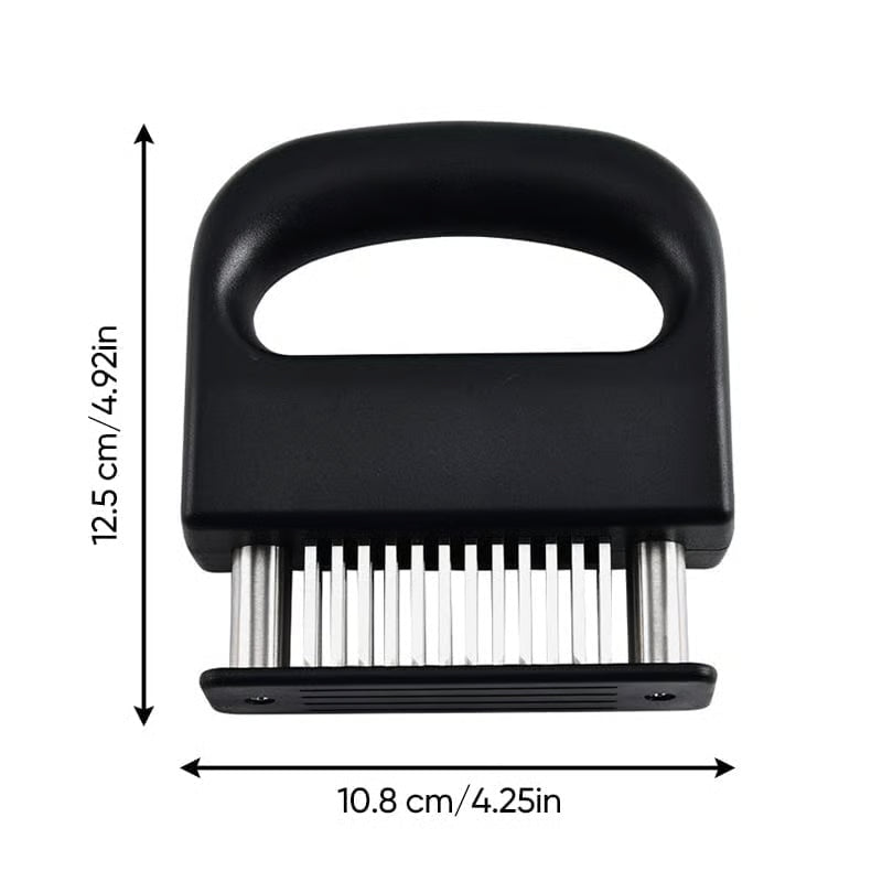 Professional Spring-Loaded Meat Tenderizer