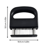 Professional Spring-Loaded Meat Tenderizer