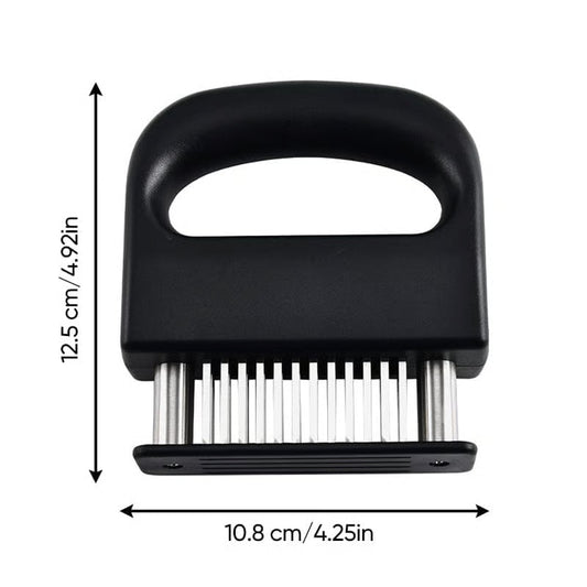 Professional Spring-Loaded Meat Tenderizer
