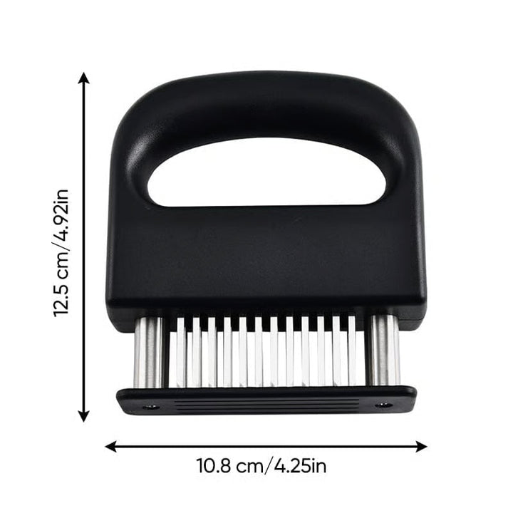 Professional Spring-Loaded Meat Tenderizer