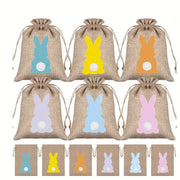 Rabbit Drawstring Bag