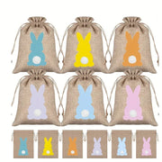 Rabbit Drawstring Bag