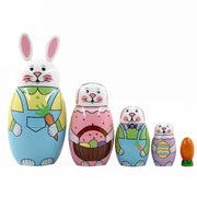 Rabbit Nesting Doll Set