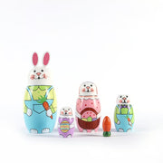 Rabbit Nesting Doll Set