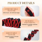 ✨Resistance band for fitness and yoga✨