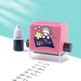 Kids Number Roller Teaching Template