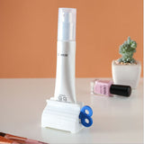 Rolling Toothpaste Squeezer with Holder