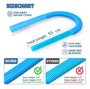 🔥SELLING FAST! ⚡ 30K+ SOLD - Dryer Vent Cleaner Kit