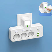 Smart Power Strip with USB Ports