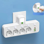 Smart Power Strip with USB Ports