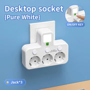 Smart Power Strip with USB Ports