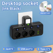 Smart Power Strip with USB Ports