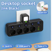 Smart Power Strip with USB Ports