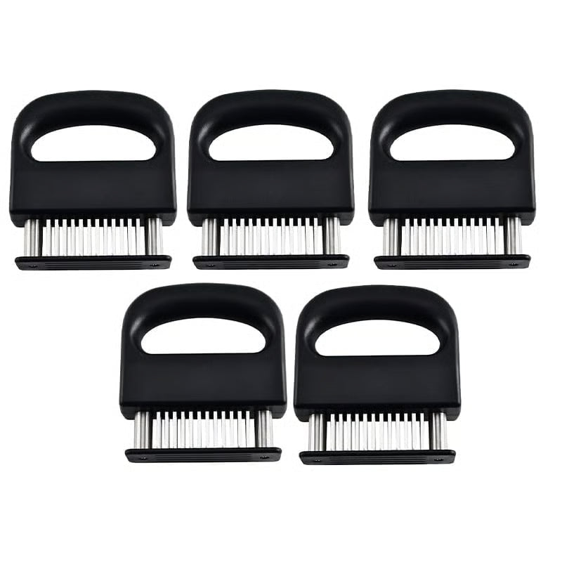 🔨 Spring Loaded Meat Tenderizer | Heavy Duty Kitchen Gadget