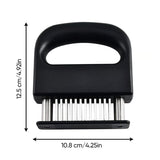🔨 Spring Loaded Meat Tenderizer | Heavy Duty Kitchen Gadget