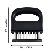 🔨 Spring Loaded Meat Tenderizer | Heavy Duty Kitchen Gadget
