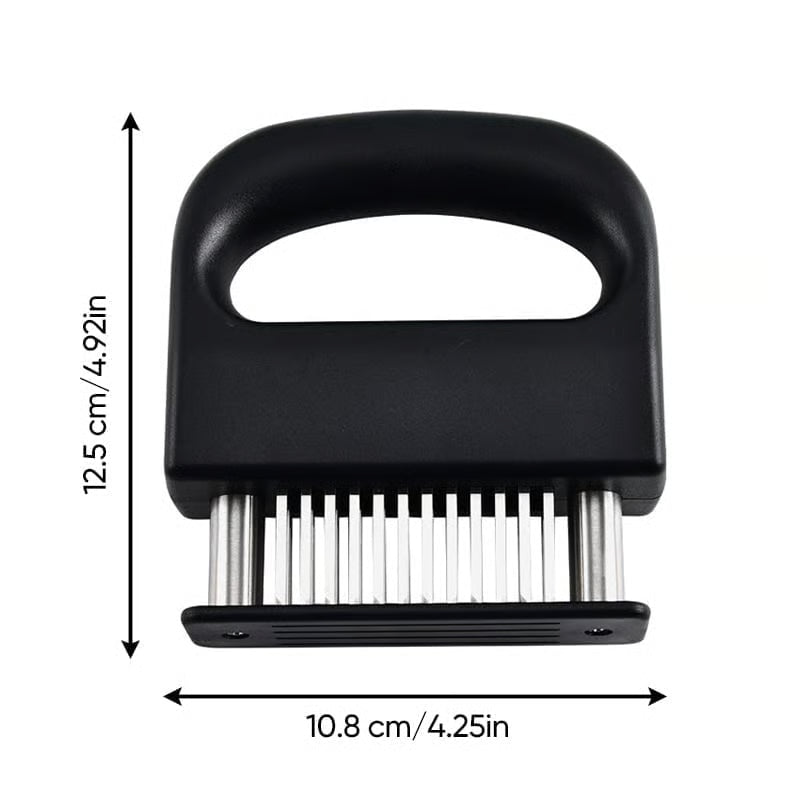 Spring Loaded Meat Tenderizer | Heavy Duty Kitchen Gadget