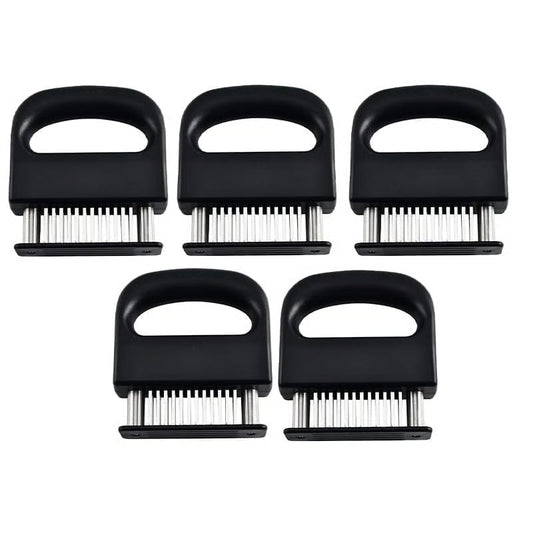 🍖 Spring Loaded Meat Tenderizer | Heavy Duty Kitchen Gadget