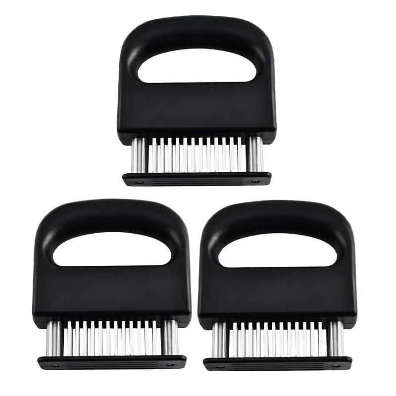 🍖 Spring Loaded Meat Tenderizer | Heavy Duty Kitchen Gadget