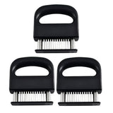 🥩 Professional Meat Tenderizer | Spring Loaded Design