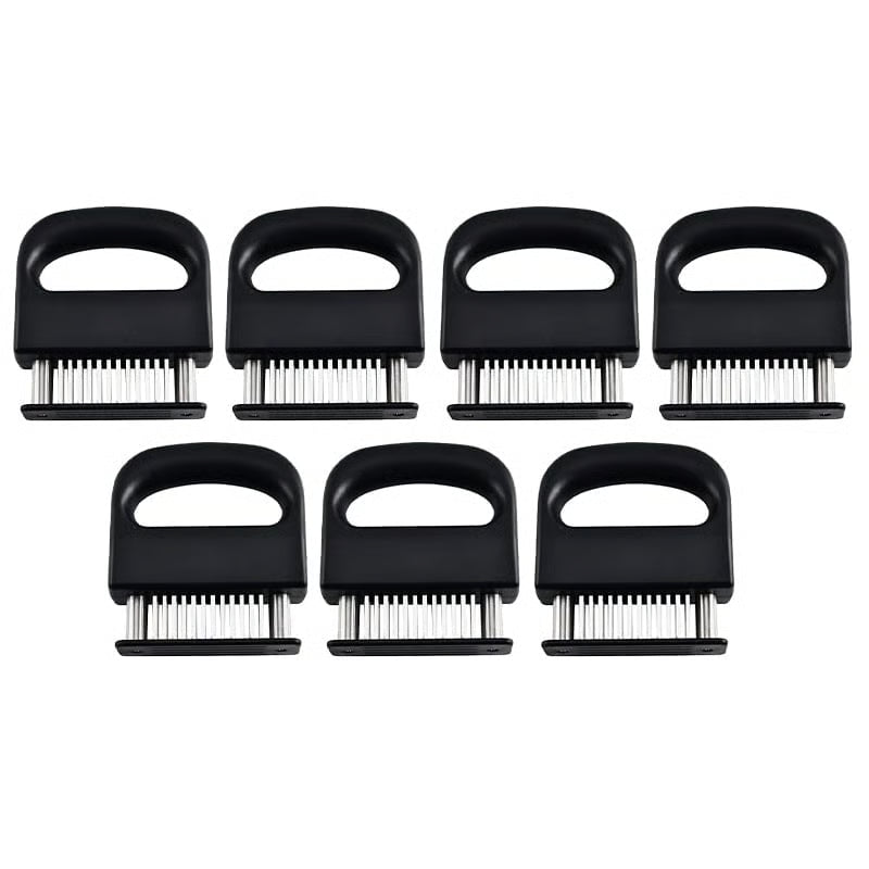 🍖 Spring Loaded Meat Tenderizer | Heavy Duty Kitchen Gadget